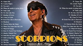 Scorpions Gold Greatest Hits Album | Best of Scorpions | Scorpions Playlist 2023