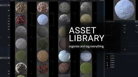 das element | asset library software | overview