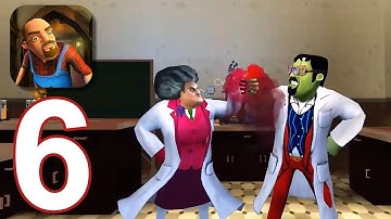 Scary Stranger 3D - Gameplay Walkthrough part 6 - Fool or Get Fooled: Levels 1-3(iOS,Android)