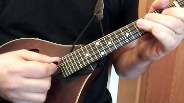 The Red Haired Boy (Complex) - Mandolin