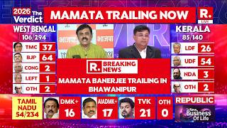 Kerala Assembly Election Results 2026 Latest News With Arnab LIVE: LDF vs UDF vs NDA Battle | BJP
