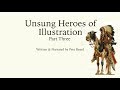 UNSUNG HEROES OF ILLUSTRATION 3