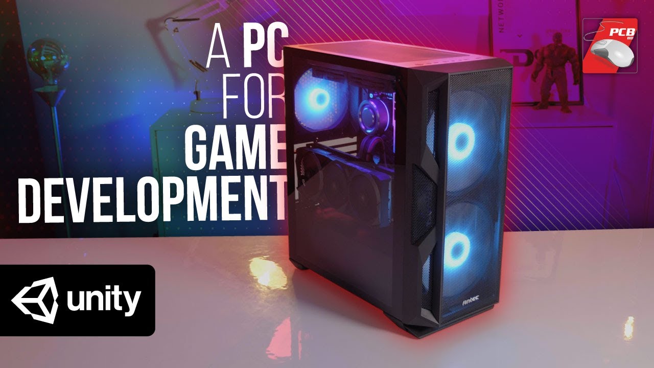GAME DEVELOPERS PC 🤖 - YouTube