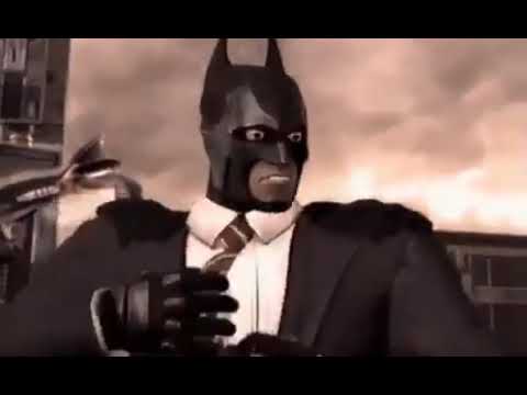 Goofy batman xD - YouTube