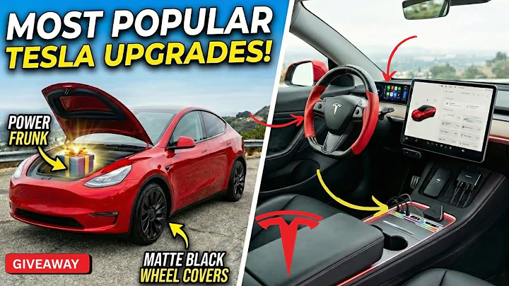 Tesla Accessories Everyone Is Buying in 2025 (50K Celebration Gifts)