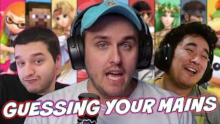 Do Smash Ultimate Players Look Like Their Main?