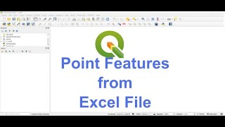 QGIS(Basics-2) : Creation of point features from excel sheet (Lat./Long.)