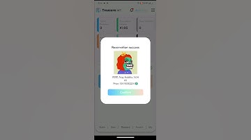 Treasure NFT || Reservation Solution || Tips for Successful