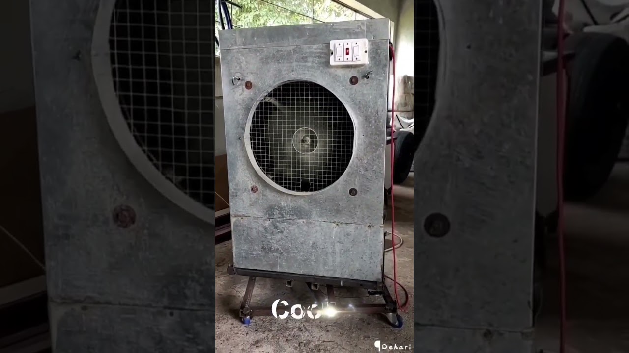 Cooler Rotation Mechanism