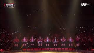 TWICE's iconic intro at 2018 MAMA AWARDS 🏆
