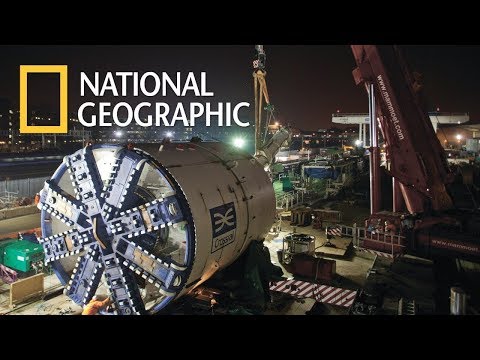 Видео: Суперсооружения «КАМНЕПРОХОДЦЫ» National Geographic HD