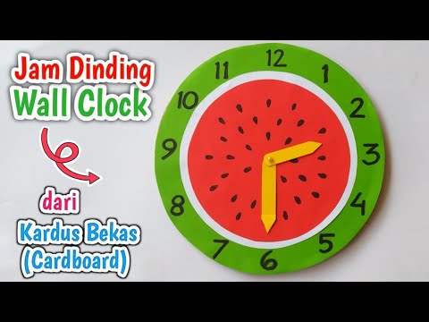 Video: DIY Cara Membuat Jam Tangan Keren - StickC - Mudah Dilakukan: 8 Langkah