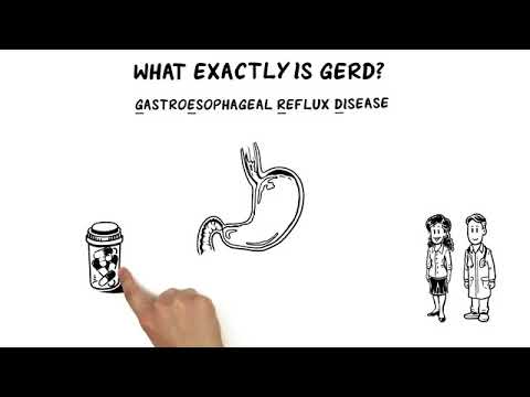 Gastroesophageal reflux disease meaning tagalog