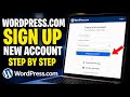 How to register with WordPress.com for a new website - Complete Guide