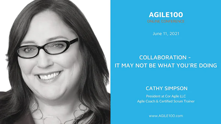 Cathy Simpson: Collaboration - It May not be What ...