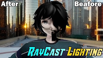 [MMD] How To Use RayCast Shader Lighting Effects PART 2