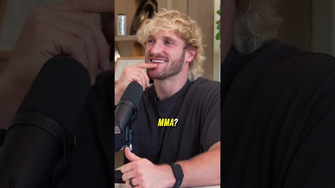 Logan Paul Reveals His Hairline 🤣