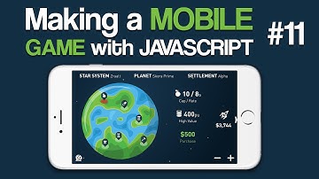 Making a Mobile Game with Javascript - 11: Starting Easing