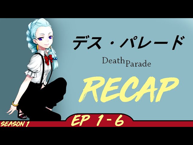 usersenka — death parade 「デス・パレード 」 (2015) episode #01: death