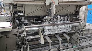 #162-214 Video9  Wafios Model JF1 Hinge Joint Fence Machine