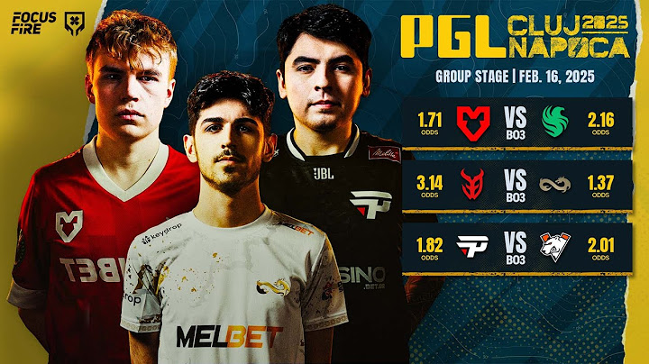 Group Stage Day 4 | PGL Cluj Napoca 2025 [FIL]