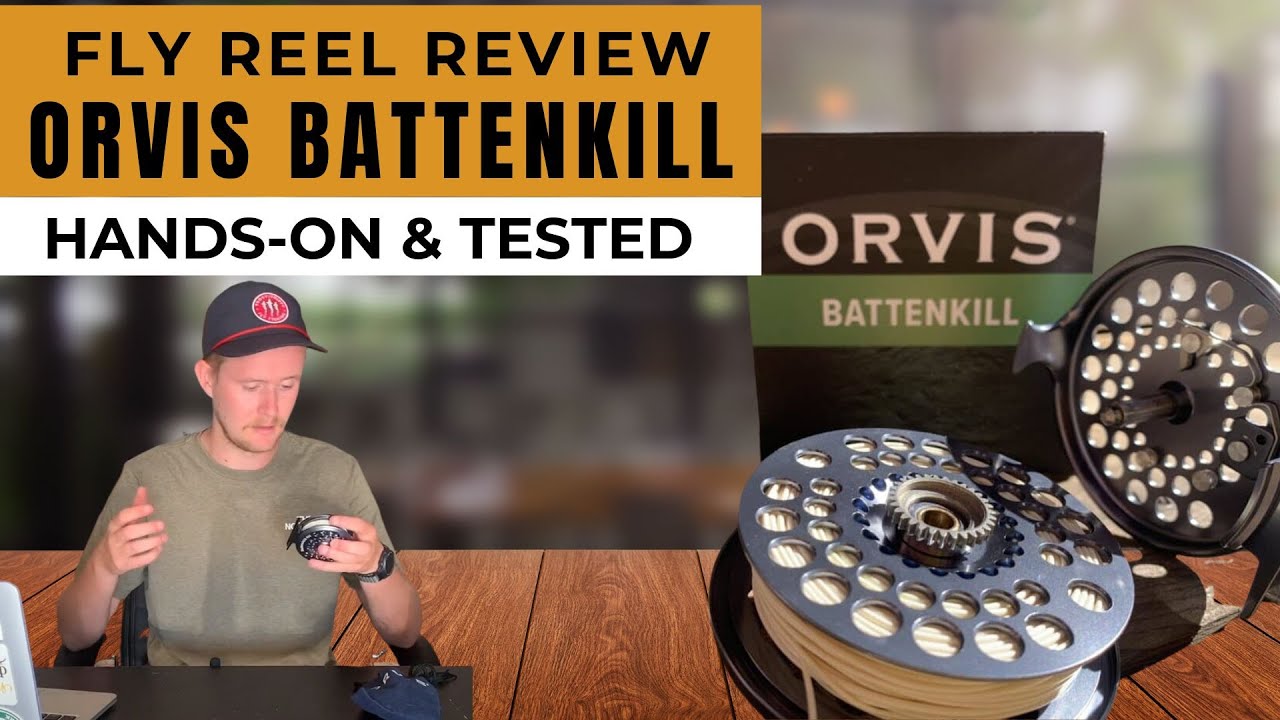 Orvis Battenkill Fly Reel Review (Tested & Fished!) 