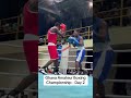 Ghana Amateur Boxing Championship Day 2