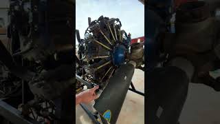 Por que esse motor de avião Dromader PZL tem tudo em dobro?