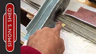 N Gauge Model Railway Layout Update: Shed Valley Railway 17