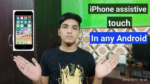 Add assistive touch in any Android device