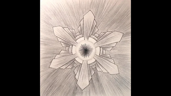 Zentangle Pattern Challenge 4