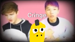 Lankybox is cringe…