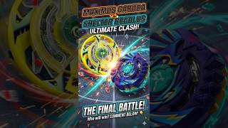 Maximus garuda vs shelter regulus||Evaluation battle||beyblades arena