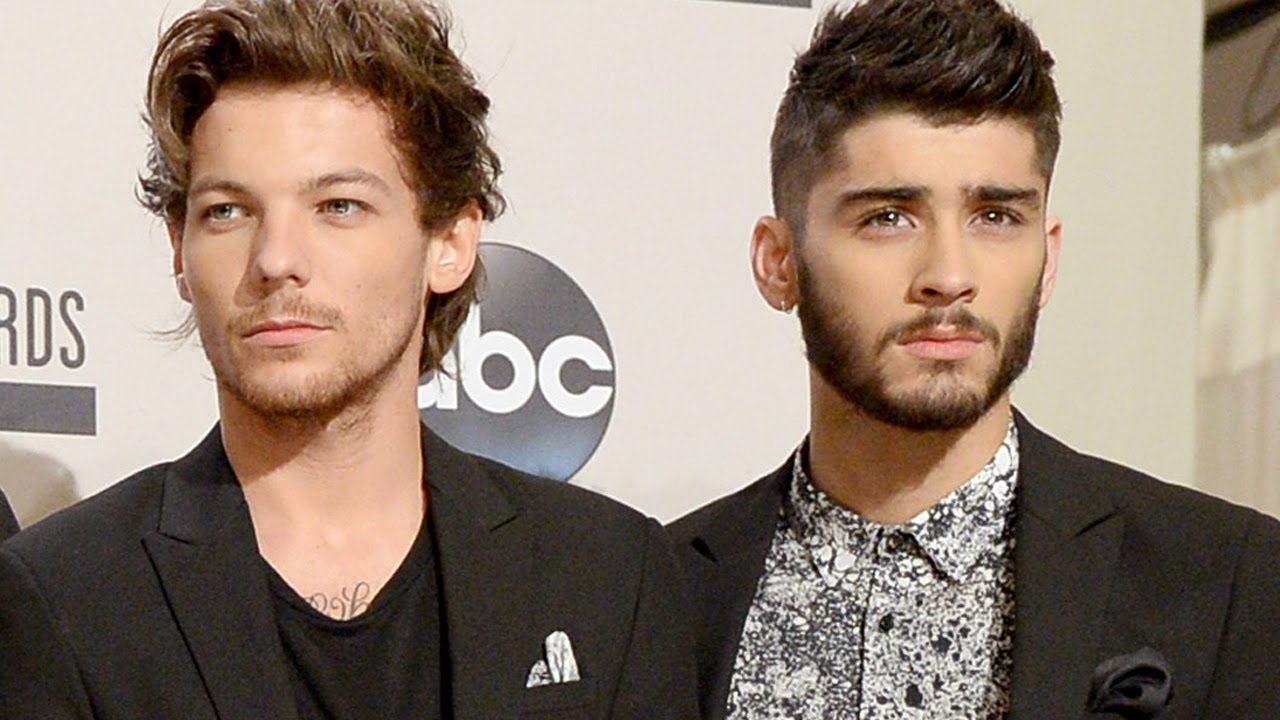 Louis Tomlinson Upset Over Zayn Malik's Solo Music - YouTube