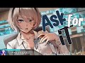 Nightcore - ASK FOR IT - (Lyrics)