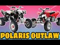 POLARIS OUTLAW / LA BANDA MAS TEMIDA . #outlaw500 #525IRS #cuatrimoto #atv