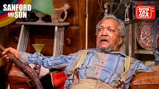 When Fred Thought He Shot His Next-Door Neighbor | Sanford and Son (Redd Foxx, Demond Wilson)