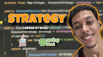 Como REDUZIR a quantidade de IF/ELSE do seu código usando esse pattern! (Strategy)