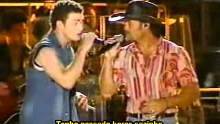 Miniatura de vídeo de "*NSYNC Ft. Tim McGraw - Atlantis Medley (Tradução)"