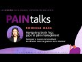 Navigating Brain Fog Gaps In Pain Management Navigating Brain Fog Gaps In Pain Management