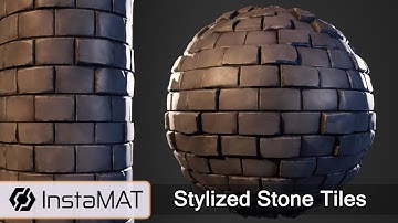 Stylized Stone Tiles Tutorial - InstaMAT Element Graph
