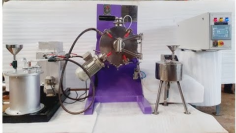 Plough Share Mixer - PSM 10