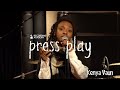 Watch Kenya Vaun Reminisce About "Yesterday" In This Sentimental Studio Performance | Press Play