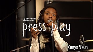 Watch Kenya Vaun Reminisce About "Yesterday" In This Sentimental Studio Performance | Press Play