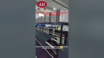 Why choose the Aoheng ultrasonic slitting machine when they are all slitting machines? #factory