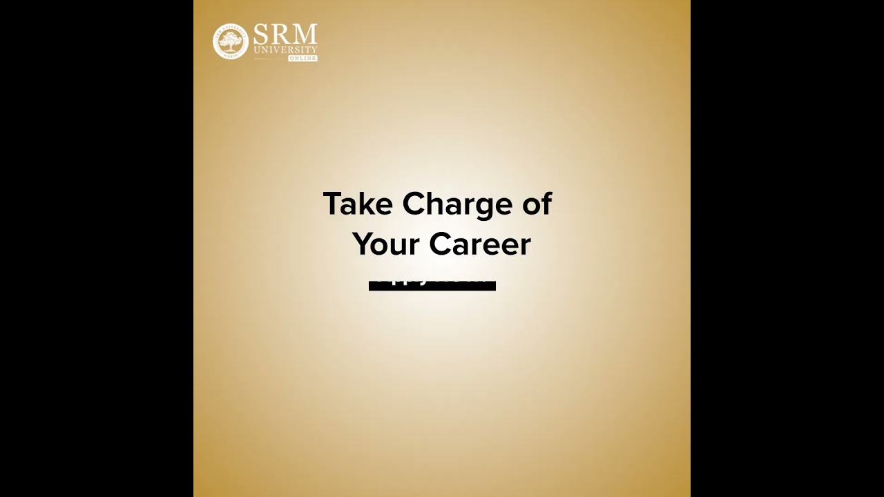 Ready for a Career Comeback? SRM’s Online MCA Helps You Restart! 💼