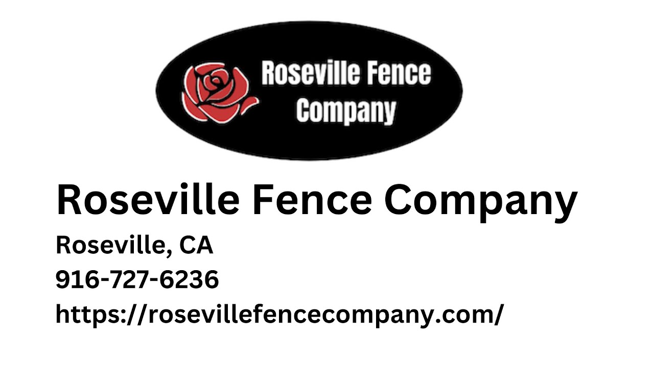 Roseville Fence Company | Sacramento Upper Land Park