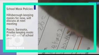Hillsborough County Schools to keep face mask rules – at least for now