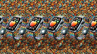 An Apple A Day - 3D Stereogram Illusions