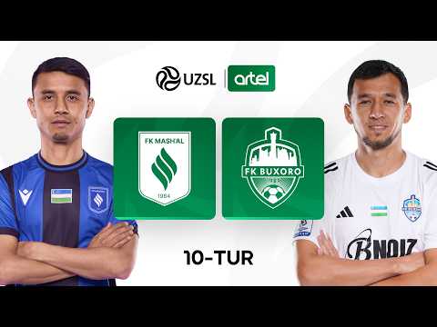 Mash'al — Buxoro. O‘zbekiston Superligasi 10-tur — football video